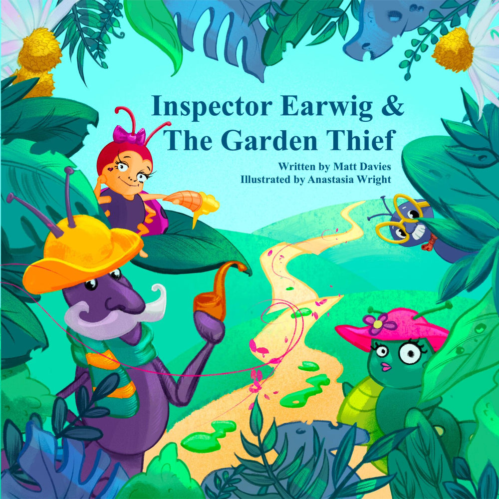 Inspector Earwig and the Garden Thief book cover