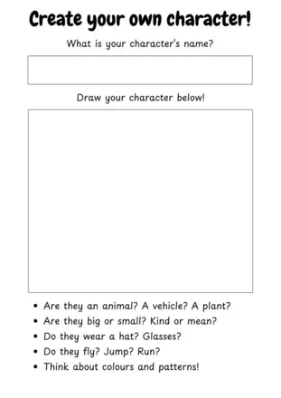 Create Your Own Character!