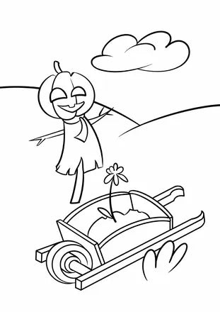 Inspector Earwig 5 — Scarecrow