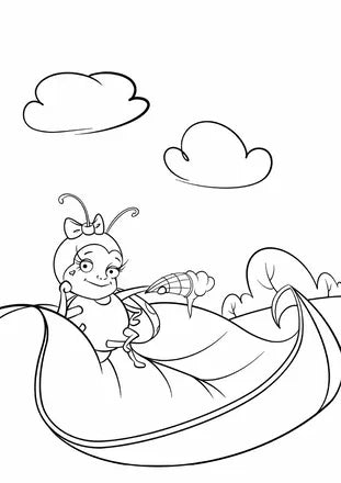 Inspector Earwig 6 — Lily