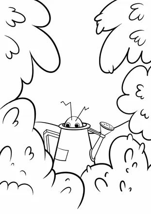 Inspector Earwig 7 — Baby Earwig