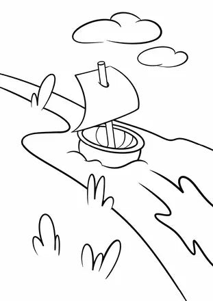 Inspector Earwig 8 — Boat