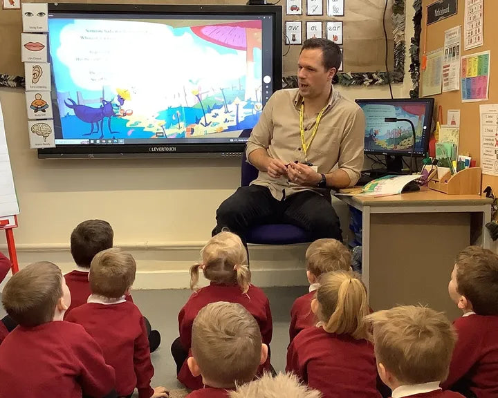 Berry Hill Primary KS1 class workshop