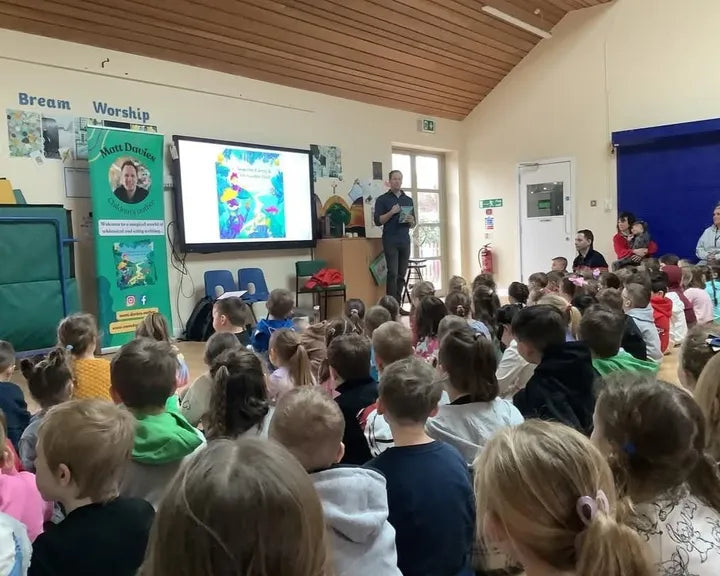 Bream C of E Primary school assembly